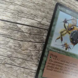 Magic The Gathering MTG Killer Bees Legends 1994 LP Excellent Ungraded - Image 3