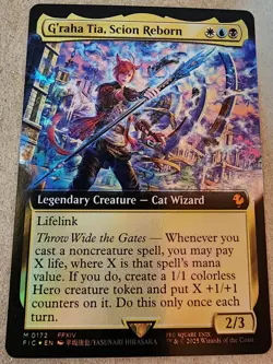 G'raha Tia, Scion Reborn - #172 Foil (Extended Art) Final Fantasy - Mtg - Image 1