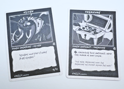 Sliver / Treasure - Double Sided MTG Magic the Gathering Token - Image 1