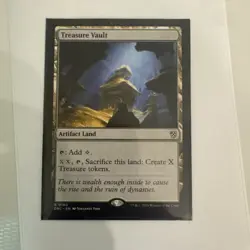 Treasure Vault - 180 - NM - Commander: Aetherdrift - MTG - Image 1