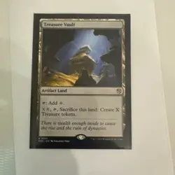 Treasure Vault - 180 - NM - Commander: Aetherdrift - MTG - Image 2