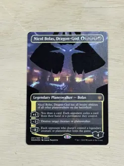 MTG SDCC 2019 Nicol Bolas, Dragon-God - Image 1