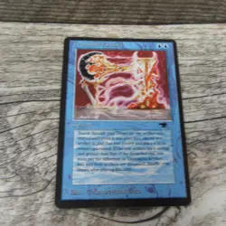 Magic The Gathering MTG Transmute Artifact Antiquites MP Good Ungraded * - Image 1