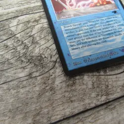 Magic The Gathering MTG Transmute Artifact Antiquites MP Good Ungraded * - Image 2