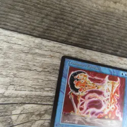 Magic The Gathering MTG Transmute Artifact Antiquites MP Good Ungraded * - Image 3