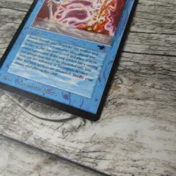 Magic The Gathering MTG Transmute Artifact Antiquites MP Good Ungraded * - Image 5