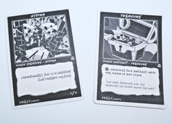 Hydra / Treasure - Double Sided MTG Magic the Gathering Token - Image 1