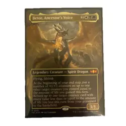 MTG ** FOIL ** Betor, Ancestor's Voice (Borderless) - Tarkir: Dragonstorm - Image 1
