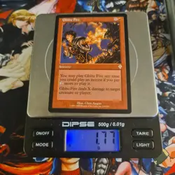 MTG Ghitu Fire 🇬🇧 Nm Invasion Magic the Gathering OG Card Karte 2000 - Image 5
