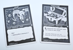 Goat / Treasure - Double Sided MTG Magic the Gathering Token - Image 1