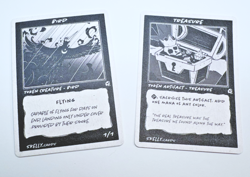 Bird / Treasure - Double Sided MTG Magic the Gathering Token - Image 1