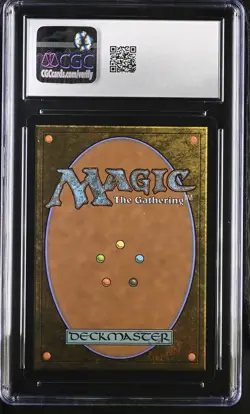 THE MASTER, MULTIPLIED Doctor Who Showcase Rare CGC 9 MTG EDH - Image 2