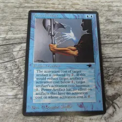 Magic The Gathering MTG Power Artifact Antiquites LP Excellent Ungraded - Image 1