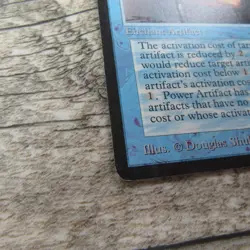 Magic The Gathering MTG Power Artifact Antiquites LP Excellent Ungraded - Image 2
