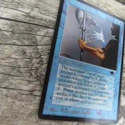 Magic The Gathering MTG Power Artifact Antiquites LP Excellent Ungraded - Image 3