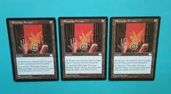 Magic the Gathering MTG Weatherlight PHYREXIAN FURNACE X 3 LP/EX U 1997! - Image 3