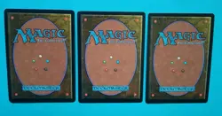 Magic the Gathering MTG Weatherlight PHYREXIAN FURNACE X 3 LP/EX U 1997! - Image 4