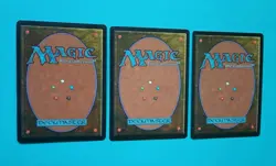 Magic the Gathering MTG Weatherlight PHYREXIAN FURNACE X 3 LP/EX U 1997! - Image 5