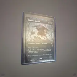 MTG Marrow-Gnawer Borderless Commander: Bloomburrow Regular Card NM Pack Fresh - Image 1