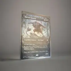 MTG Marrow-Gnawer Borderless Commander: Bloomburrow Regular Card NM Pack Fresh - Image 2