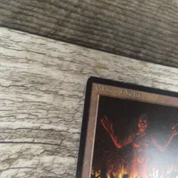Magic The Gathering MTG Colossus Of Sardia Antiquites MP Good Ungraded - Image 3