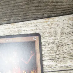 Magic The Gathering MTG Colossus Of Sardia Antiquites MP Good Ungraded - Image 4