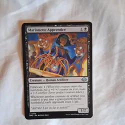 Marionette Apprentice #100 (NM) Modern Horizons 3 MH3 Magic MTG - Image 1