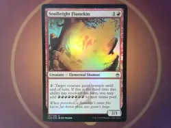 Foil Soulbright Flamekin - Masters 25 - Magic the Gathering Mtg - Red - Image 1