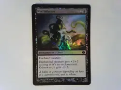 Foil Nyx Infusion Journey into Nyx - Magic the Gathering MTG Black - Image 1