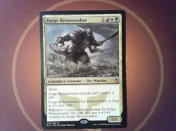 Zurgo Helmsmasher - Khans of Tarkir - Magic the Gathering Mtg multi - Image 1