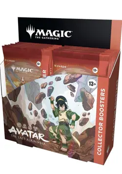 *PRESALE* MTG - AVATAR THE LAST AIRBENDER COLLECTOR BOOSTER BOX ✅NOV/24‼New‼ - Image 1
