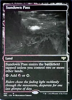 MTG Sundown Pass Innistrad: Double Feature 533 Regular Rare - Image 1