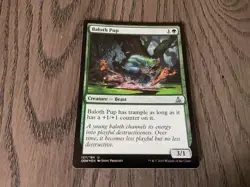 FOIL Baloth Pup MTG Magic OATH OF THE GATEWATCH 127/184 - Image 1