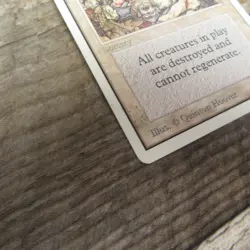 Magic The Gathering MTG Wrath Of God Unlimited Edition MP Good Ungraded - Image 2