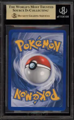 Pokemon Groudon Gold Star EX Delta Species Holo Rare #111 BGS 9.5 - Image 2