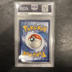 Pokemon Gengar VMAX Fusion Strike Secret Rare Full Alt Art #271 PSA 10 Gem Mint - Image 2