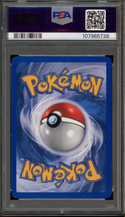 Pokemon Suicune ex EX Magma Vs Aqua Holo Rare #94 PSA 8 - Image 2