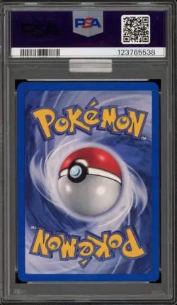 Pokemon Blaine's Charizard Gym Challenge 1st Edition Holo #2 PSA 10 Gem Mint - Image 2