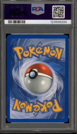 Pokemon Mew Gold Star EX Dragon Frontiers Holo Rare #101 PSA 9 Mint - Image 2