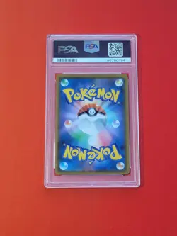 Pokemon Psyduck Scream Munch Retrospective JPN Full Art Promo 286/SM-P PSA 9 - Image 2