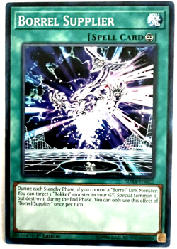 YuGiOh! - Borrel Supplier - SDRR-EN022 - 1st Edition - Common - Image 1