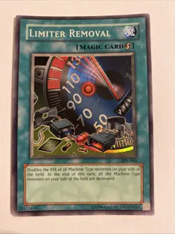 Limiter Removal PSV-064 Super Rare Unlimited Edition Yugioh - Image 1