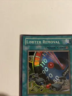 Limiter Removal PSV-064 Super Rare Unlimited Edition Yugioh - Image 2
