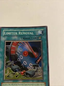 Limiter Removal PSV-064 Super Rare Unlimited Edition Yugioh - Image 3