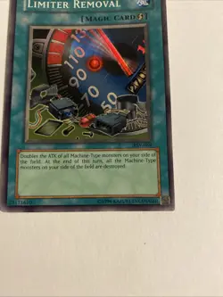 Limiter Removal PSV-064 Super Rare Unlimited Edition Yugioh - Image 4