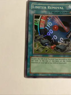 Limiter Removal PSV-064 Super Rare Unlimited Edition Yugioh - Image 5