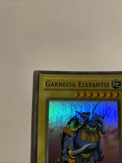 YuGiOh • Garnecia Elefantis • MRD-125 • Holo Super Rare • LP - Image 2