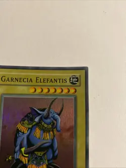 YuGiOh • Garnecia Elefantis • MRD-125 • Holo Super Rare • LP - Image 3