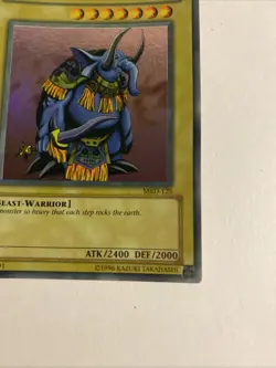 YuGiOh • Garnecia Elefantis • MRD-125 • Holo Super Rare • LP - Image 4