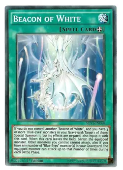 Beacon Of White SHVI EN060 - YuGiOh Card - Common - 1ST EDITION - Image 1